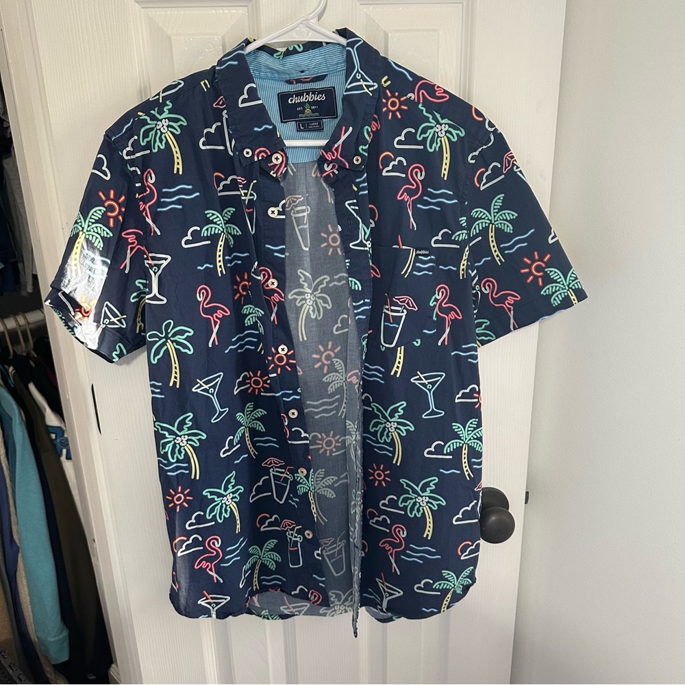 Chubbies button up shirt